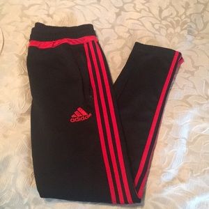 Boys Adidas Training Pants - Boys Size L